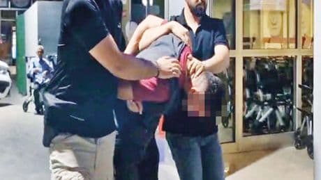 İğrenç olaya gözaltı
