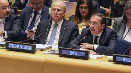 España anuncia el envío urgente de ayuda humanitaria aérea a Gaza