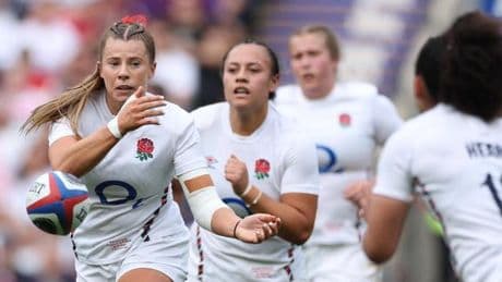Coupe du monde féminine de rugby : le professionnalisme, pilier du modèle anglais