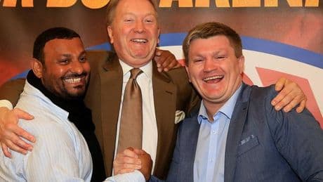 Ricky Hatton suffered 'pretty awful thing' as Frank Warren reveals harrowing situation