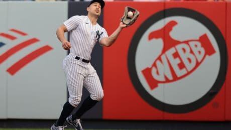 How Giancarlo Stanton feels about potential outfield return after Yankees’ Aaron Judge injury scare