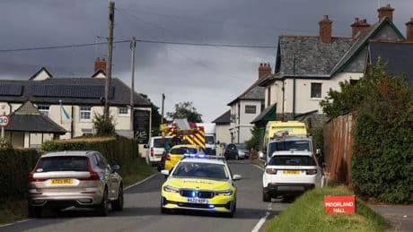 Minehead bus crash UPDATES: Child dies and 21 hospitalised in school trip horror
