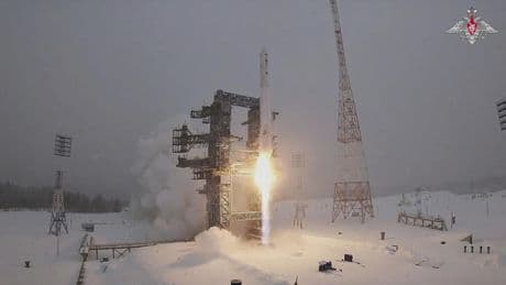 Russian satellite linked to space weapon programme appears to malfunction in orbit