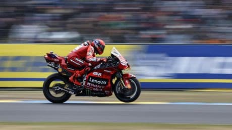 Tras la tempestad de Jerez llega la calma para Marc Márquez en Le Mans