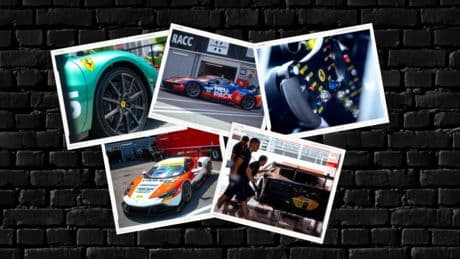 El Ferrari Challenge Europe, en imágenes