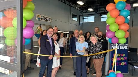 West Kelowna food bank expands to meet growing needs