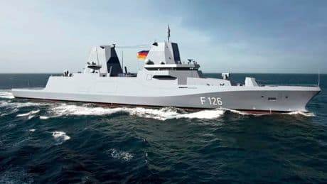 Verzögerungen und Finanznot - Größtes Kampfschiff der Bundeswehr vor dem Aus
