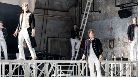 Au Festival d’Aix-en-Provence, la tempête d’émotion déclenchée par le « Billy Budd » de Ted Huffman