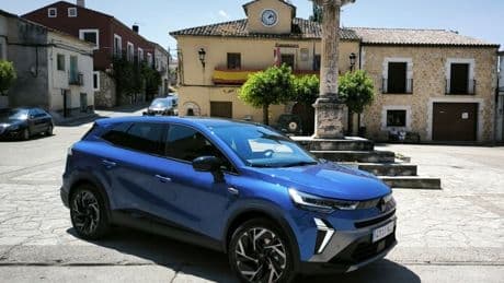 Renault Symbioz: una importante novedad bajo el capó