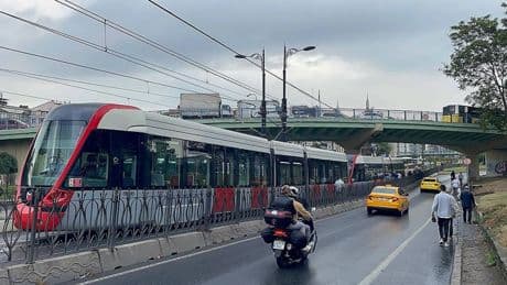 Kabataş-Bağcılar Tramvay Hattı'nın bir kısmında seferler yapılamıyor