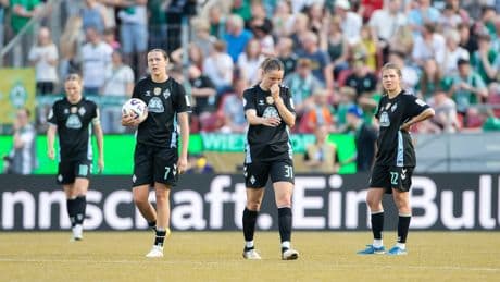 Bayern holt das Double - Werder verpasst Pokal-Sensation