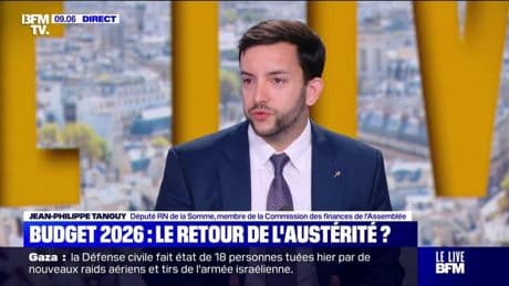 Suppression de deux jours fériés: "Personne ne considère que travailler deux jours de plus, ce sont des économies faites par l'État", juge Jean-Philippe Tanguy (RN)