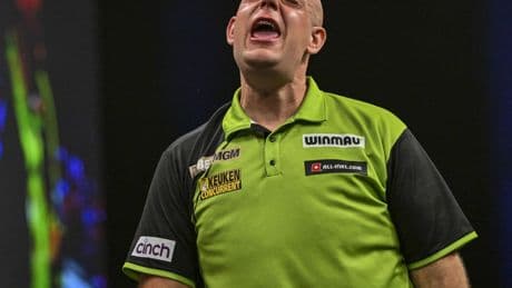 Michael van Gerwen’s darts woes go from bad to worse with humiliating defeat to little-known prospect