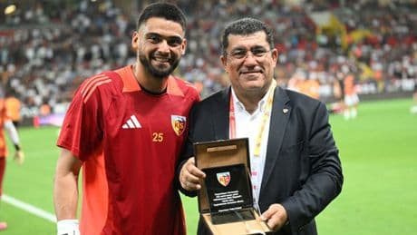 Kayserispor Başkanı Nurettin Açıkalın: 'Eksiklerimizi tamamlayacağız'