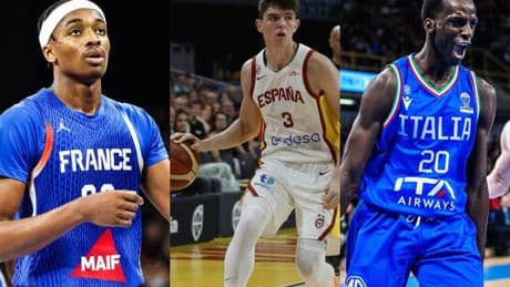 Los 'diamantes' en bruto de este EuroBasket 2025