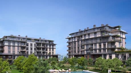 Dap Yapı'dan 'Yeni Levent Modern' için kampanya