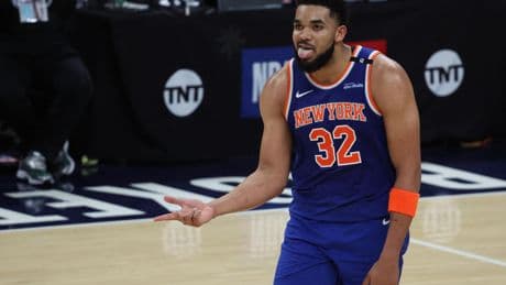 NBA : portés par Karl-Anthony Towns, les Knicks se relancent à Indianapolis