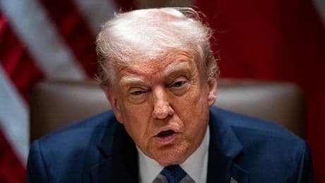 Les 100 premiers jours de Donald Trump en 10 graphiques