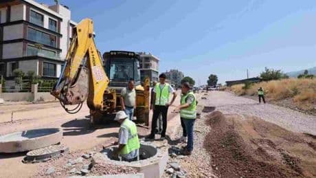 Güzelbahçe 75. Yıl Cumhuriyet Bulvarı’nda sona gelindi