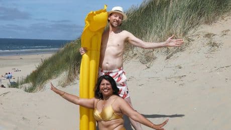 Strandlijven: ’Onzekerheden van vroeger hebben we achter ons gelaten’