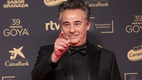 Eduard Fernández completa su gran año ganando el Premio Nacional de Cine