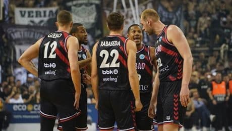 En directo, Bilbao Basket-UCAM Murcia