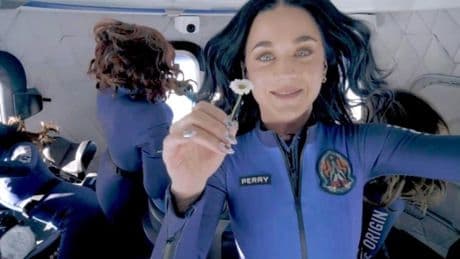 Katy Perry says she’s been made a ‘human piñata’ after backlash to space flight