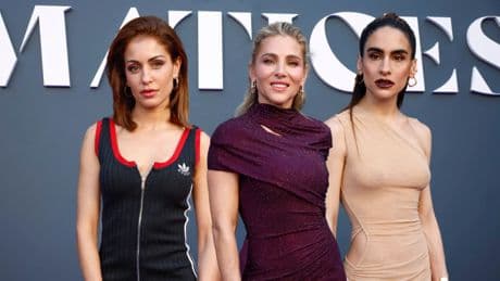 Del vestido &#039;nude&#039; de Fariba Sheikhan a las lentejuelas de Juana Acosta: las actrices de &#039;Matices&#039; llenan Madrid de &#039;glamour&#039;