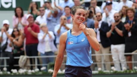 Roland-Garros: fantastique exploit de la Française Loïs Boisson qui élimine Jessica Pegula