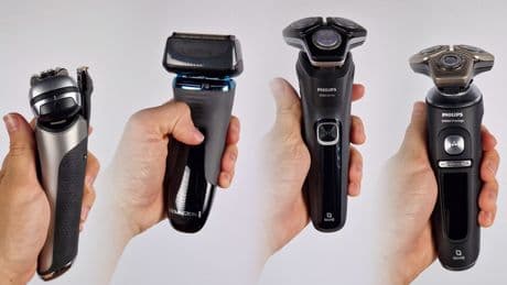 Luxus vs. Sparpreis: Welcher Elektrorasierer liefert im CHIP-Labor?