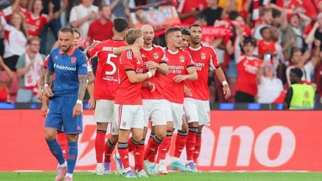 Ligue des champions : terminus pour Nice, surclassé par le Benfica Lisbonne