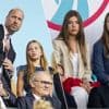 IN BEELD. Prins William en prinses Charlotte zien Engeland EK-finale winnen, ook Spaanse koningsdochters aanwezig