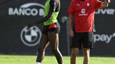 Milan, si parte Allegri