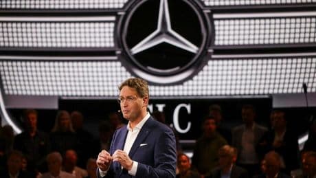 Autobauer: 700 Kilometer Reichweite und neue Technik: An diesem Auto hängt das Schicksal des Mercedes-Chefs
