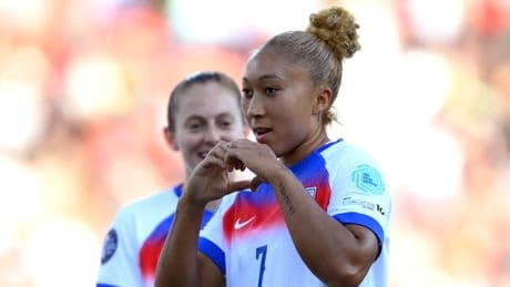 'Showed the world what we can do': Lauren James reacts to rampant England win at Euro 2025