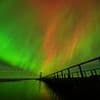 Northern Lights will shine across parts of the UK TONIGHT as a coronal mass ejection strikes Earth - find out if you can see the astronomical display from your hometown