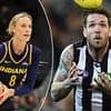 Bad boy footy legend makes a disgraceful joke about fans throwing sex toys onto the court during women's basketball games