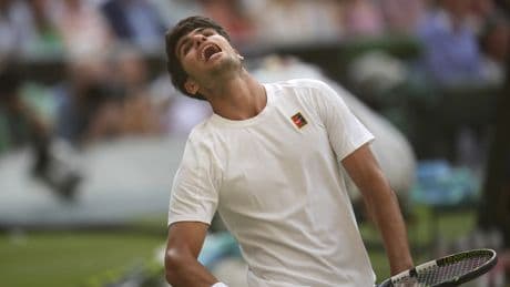 Las primeras palabras de Alcaraz tras caer en la final de Wimbledon: &quot;Tengo que felicitar a Sinner otra vez, lo hago cada semana&quot;
