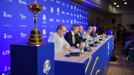Presentada la 'mejor Ryder Cup' de la historia en Girona