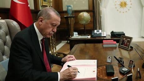 Atama kararları Resmi Gazete'de