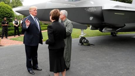 Trump looks to buy stakes in military corps raising concerns about private contractors and war conflicts