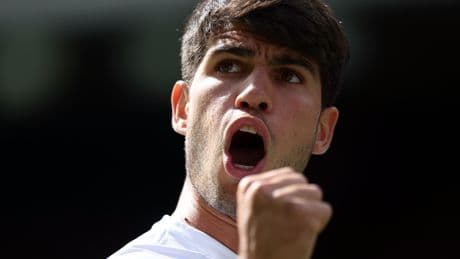 A qué hora es el Alcaraz - Struff: horario y dónde ver hoy por TV el partido de Wimbledon