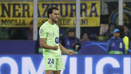 Al Clásico del domingo, con Eric e Iñigo 'tocados' pero con Lewandowski de vuelta
