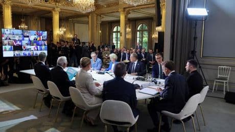 Ukraine-Krieg: Deutschland will sich nicht auf Militäreinsatz festlegen