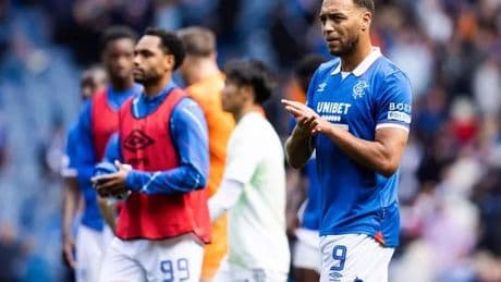 Cyriel Dessers low key Rangers transfer farewell stuns pundits as something 'doesn't add up'