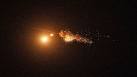 Russisch besetzt: Kiew greift Donezk und Makijiwka mit Drohnen und Raketen an