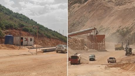 Hatay'da taş ocağı mahkeme kararını tanımadı
