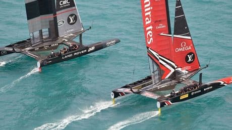 Segeln: America’s Cup 2027 findet vor Neapel statt
