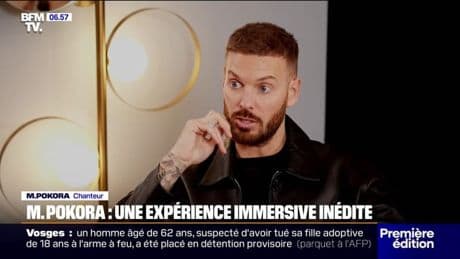 "Mis en lumière comme s'ils faisaient partie du show": M. Pokora invitera sur scène quatre de ses fans pendant ses concerts