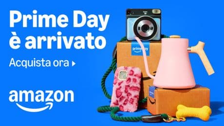 Prime Day Amazon 2025 dall'8 all'11 luglio, ecco le migliori offerte: super sconti su tantissimi prodotti